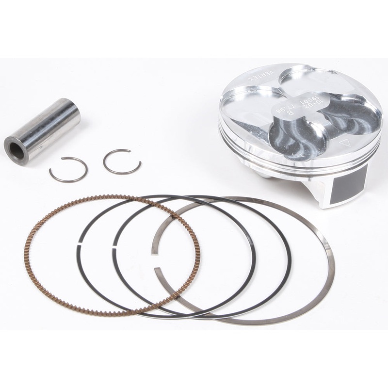 Piston Kit Hc Forged 77.96/Std 13.4:1 Hon