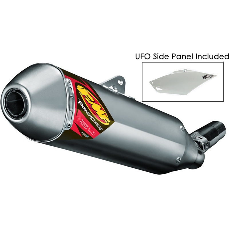 Powercore 4 Hex Muffler