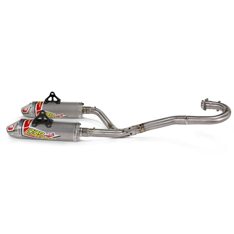 Ti 4 Dual Exhaust System