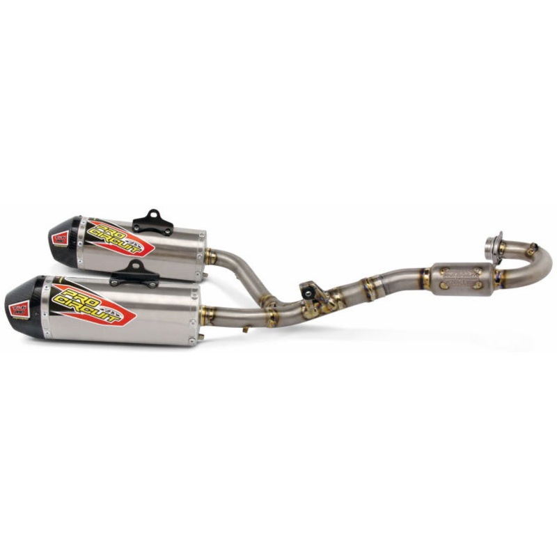 Ti 6 Pro Titanium Dual Exhaust System