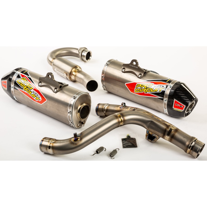 Ti 6 Titanium Dual Exhaust System