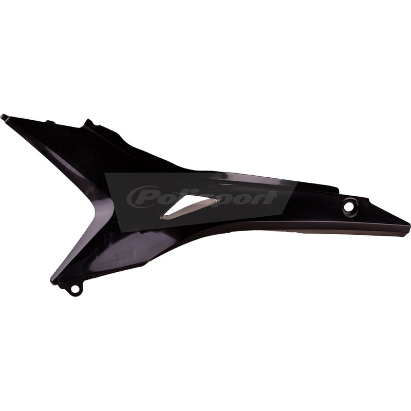 Upper Side Panels Black