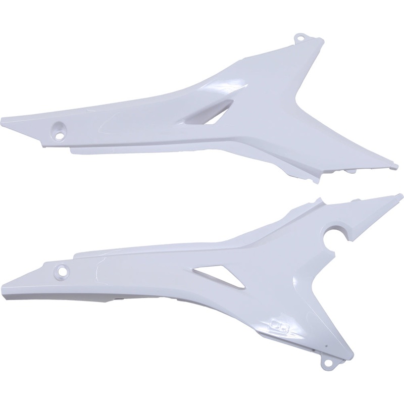 Upper Side Panels White