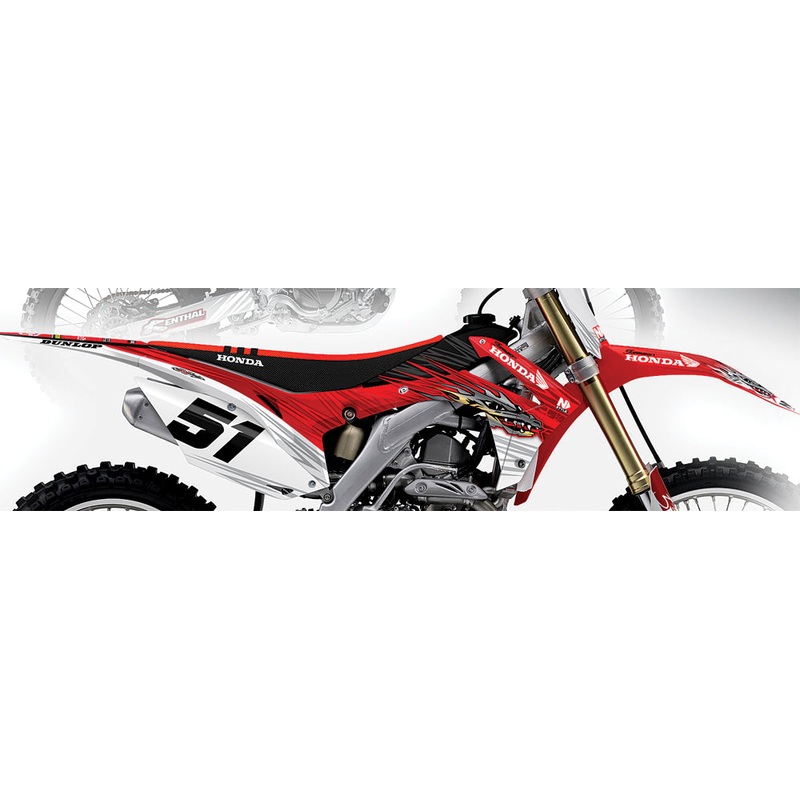 2013 Fifth Dragon Hon Cr F 250/ 450 Black