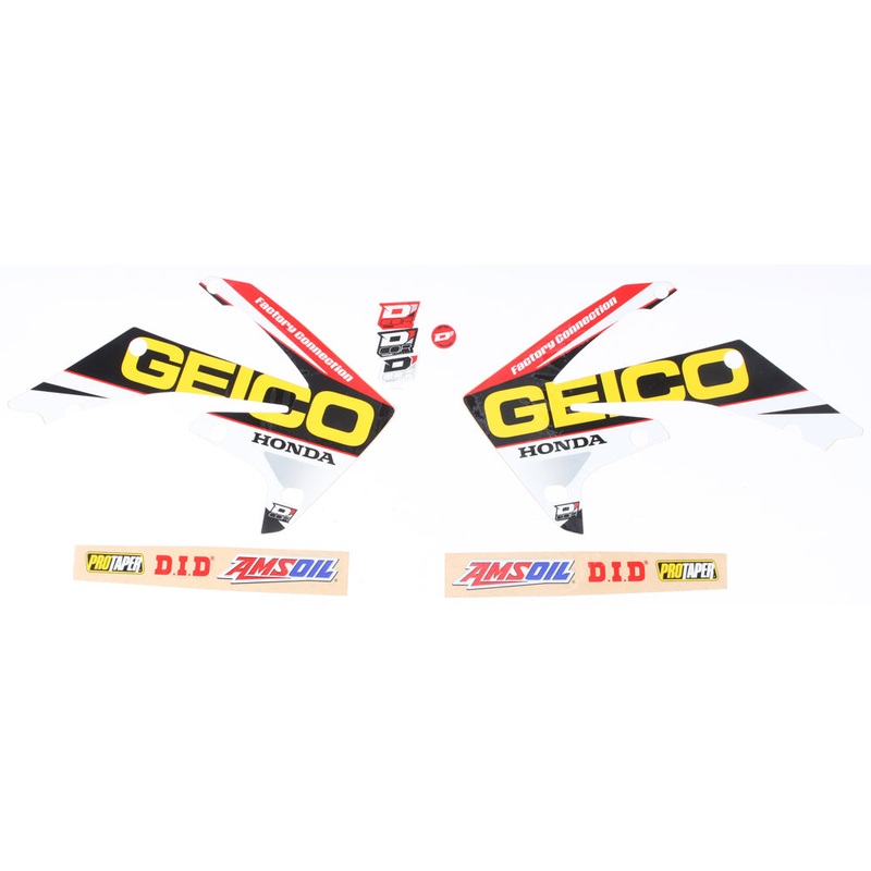 2014 Geico Honda Complete Graphic Kit