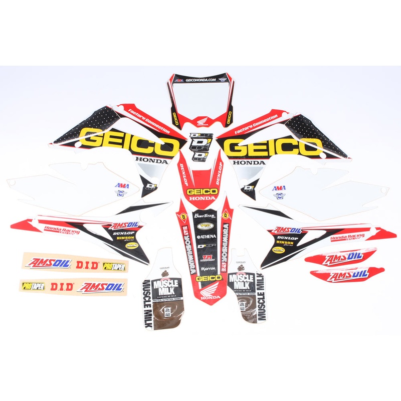 2014 Geico Honda Graphics