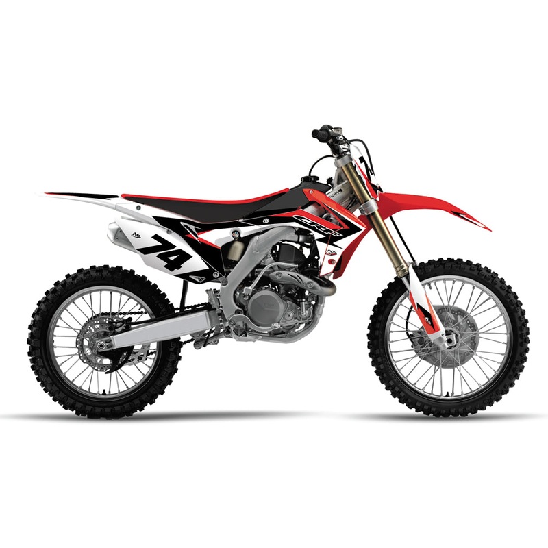 2016 Amped Honda Graphics Kit