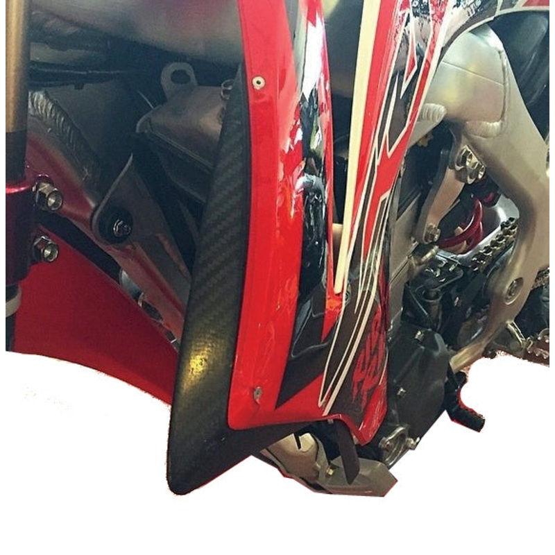 Carbon Fiber Radiator Shroud Tip