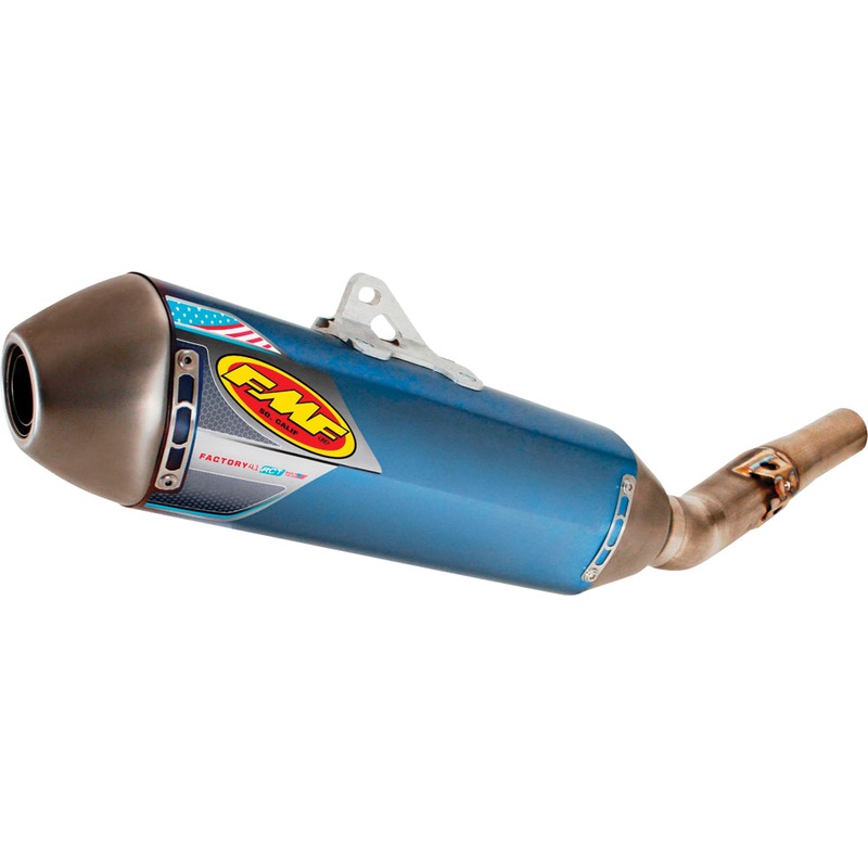 Fact 4.1 Slip On Muffler Rct Hon Crf250r’11 Anod Ti