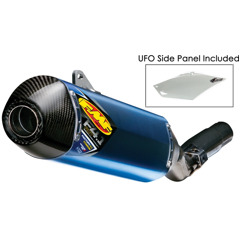 Factory 4.1 Rct Anod Ti S/O Muffler Hon Crf250 ’14