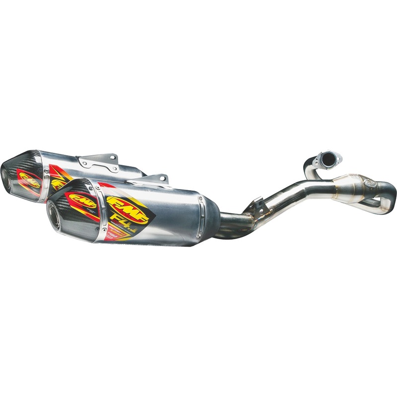 Factory 4.1 Rct S/S Alum Full Sys Dual M Bomb Crf250 14