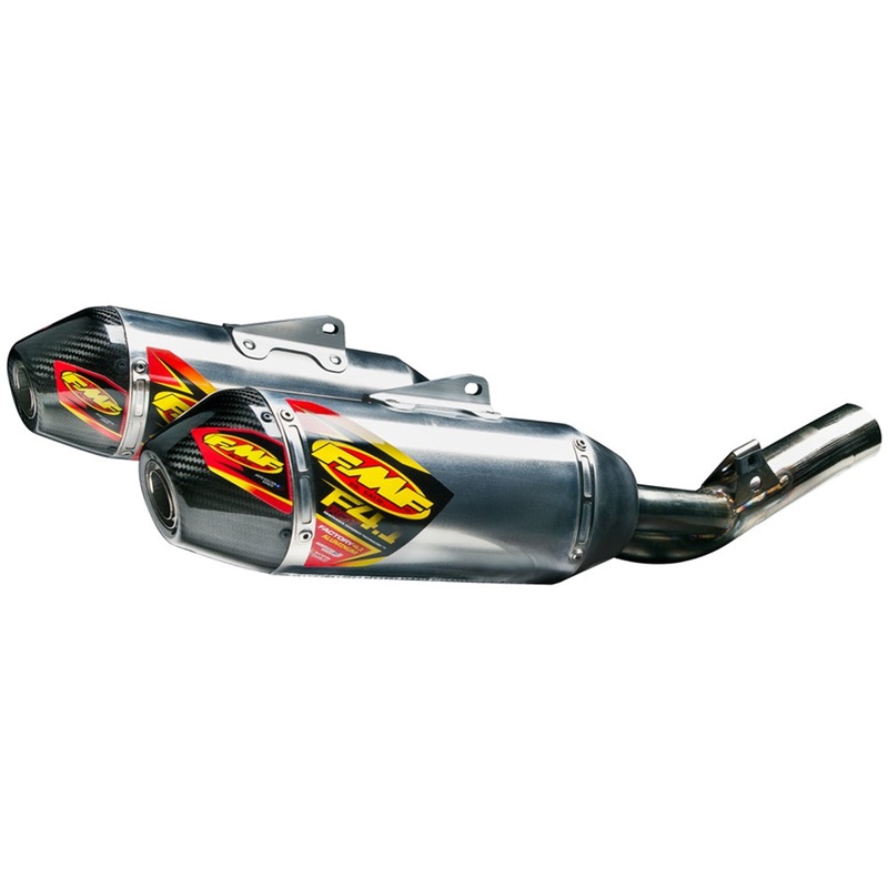 Factory 4.1 Rct Ss Alum S/O Muffler Hon Crf250 ’14