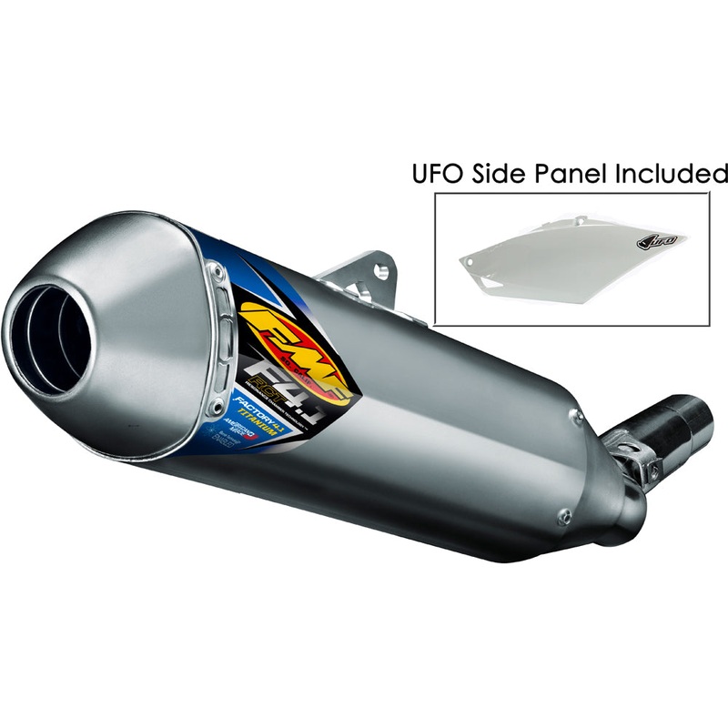 Factory 4.1 Rct Ti S/O Mflr Hon Crf250’14