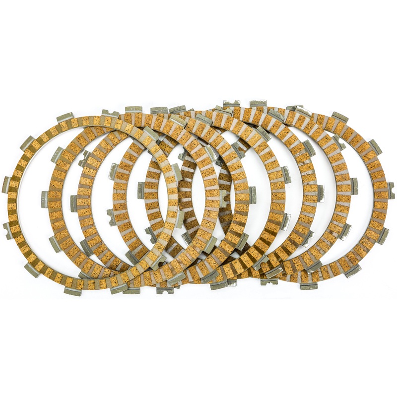Friction Plates 8 Fiber Hon