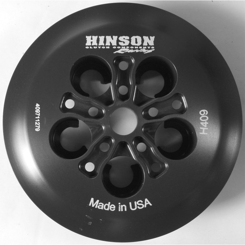 Hinson Billet Pressure Plate Crf250r ’10 16