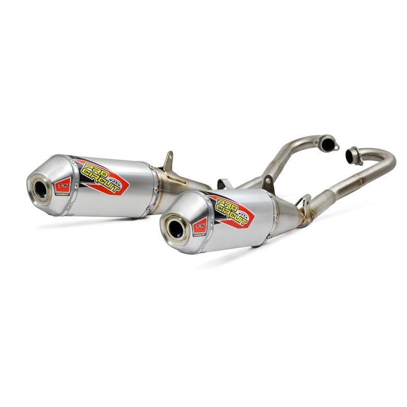 P/C T 6 Ss Dual Exh System Crf250r ’18 19