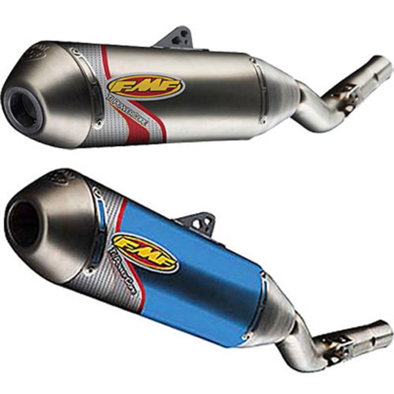 Powercore Ti Muffler (Natural)