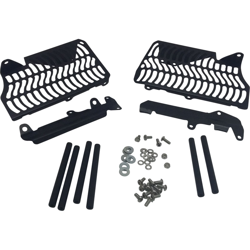 Radiator Guard Black