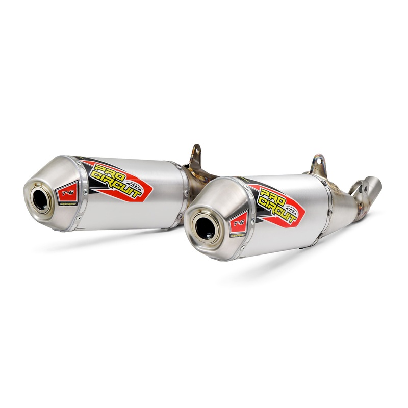 T 6 Slip On Silencer Crf250r/Rx