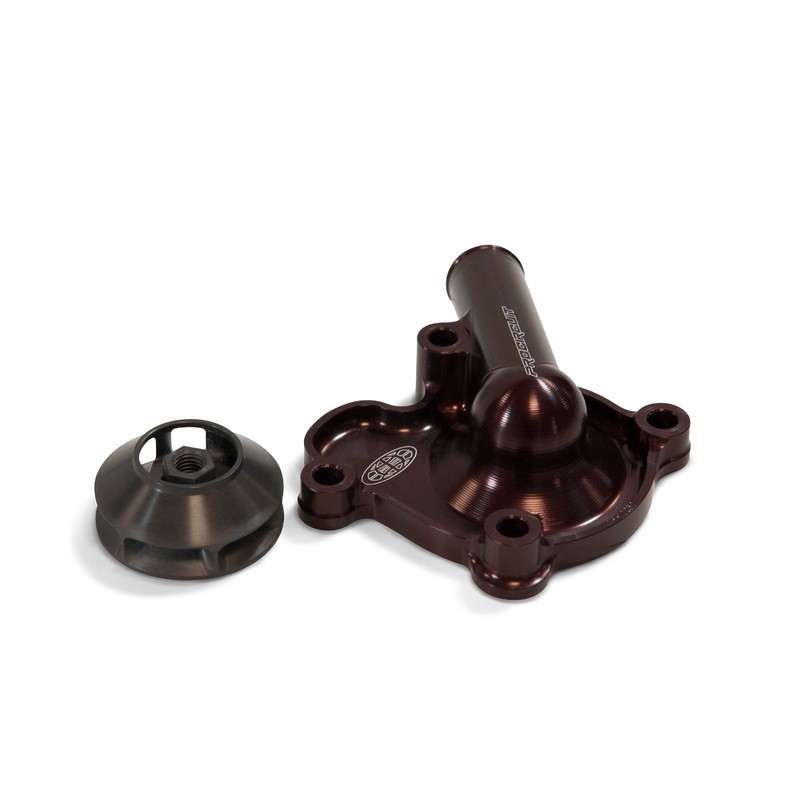 Water Pump Cover W/Impeller