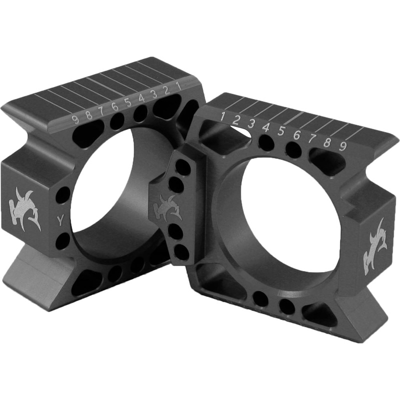 Axle Blocks Black Hon