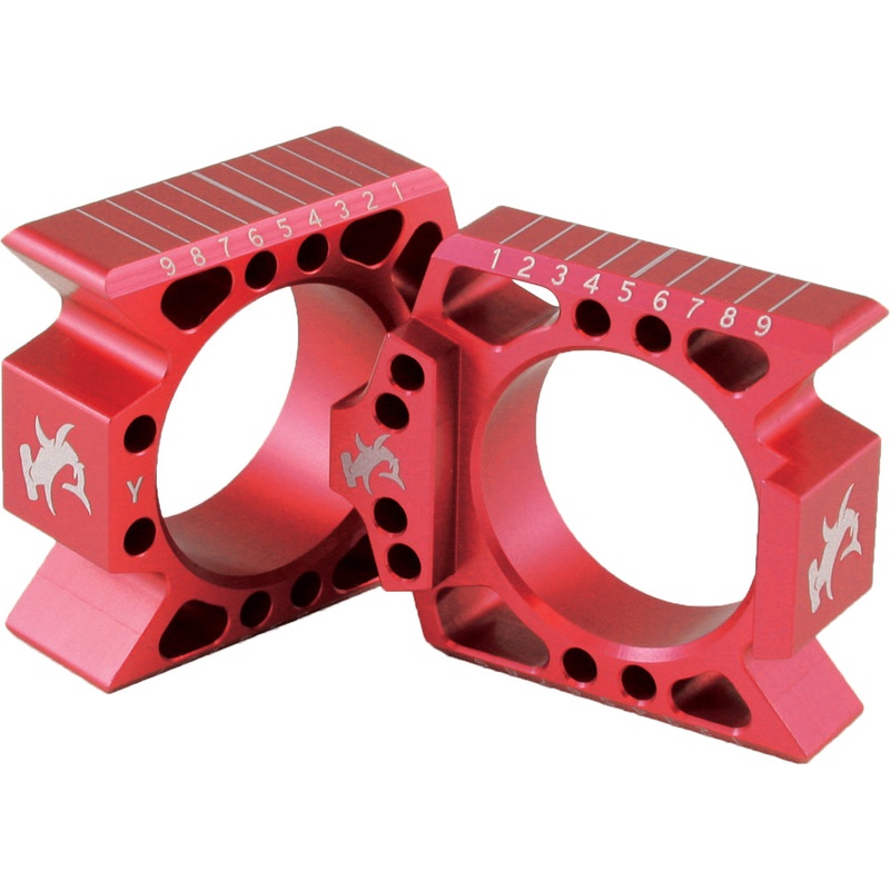 Axle Blocks Red Hon