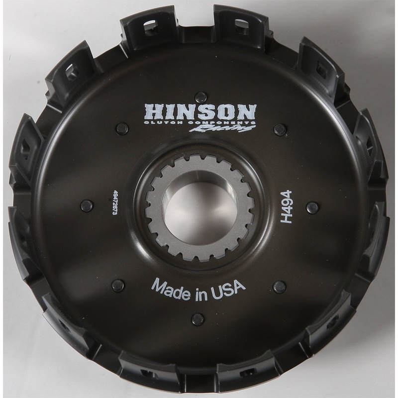 Billet Clutch Basket Hon Crf250r ’10