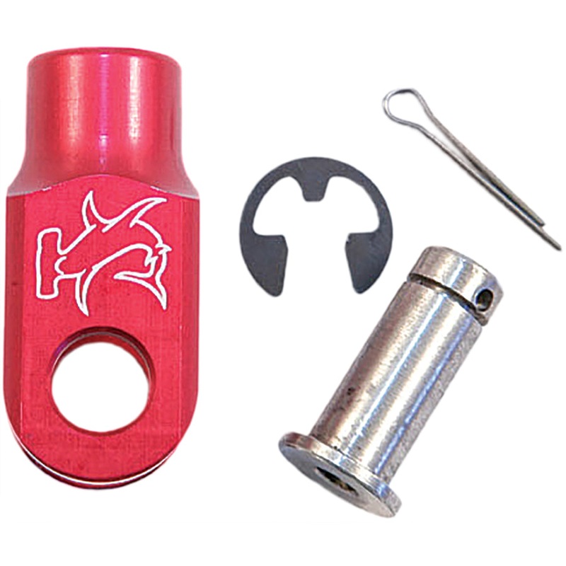 Brake Clevis Red Hon Full Size 4 Stroke