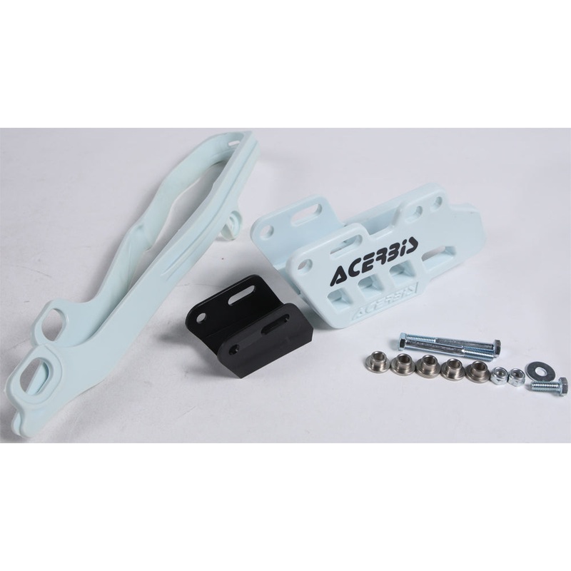 Chain Guide/Slider White (White)
