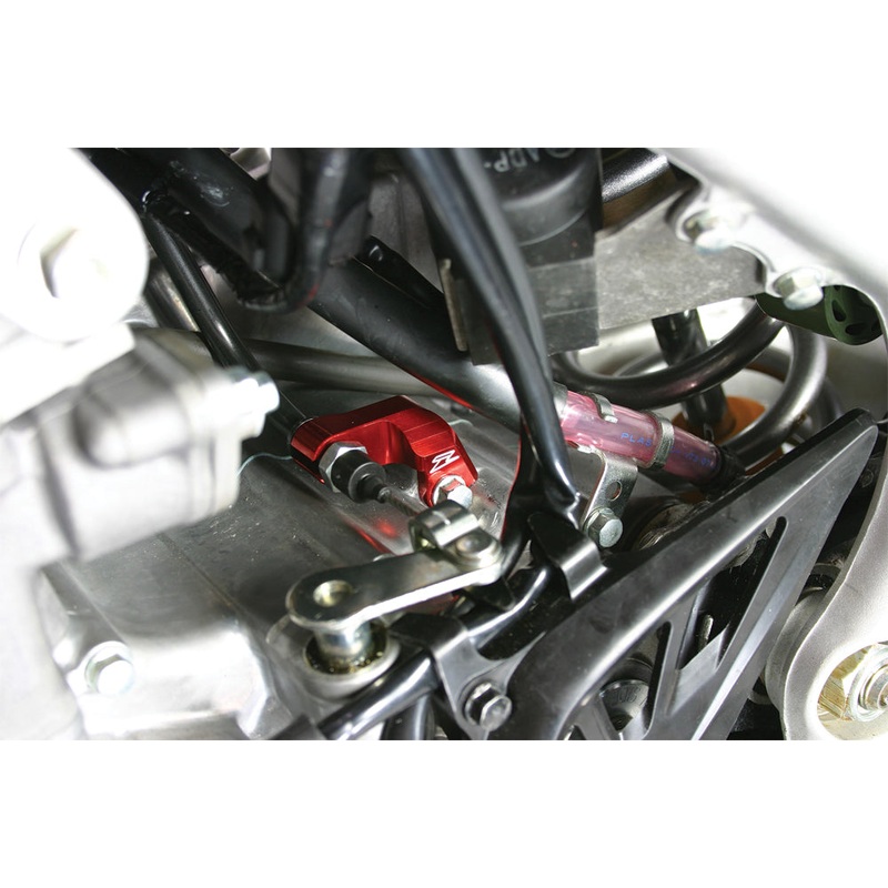 Clutch Cable Guide (Red)