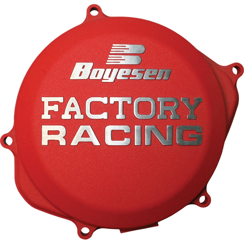 Factory Racing Clutch Cover Red