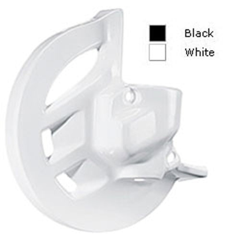 Front Disc Cover White