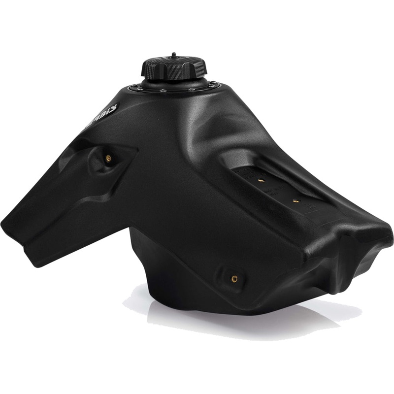 Fuel Tank 2.7 Gal Black