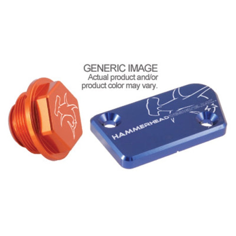 Master Cylinder Cover Hon Rear Blue