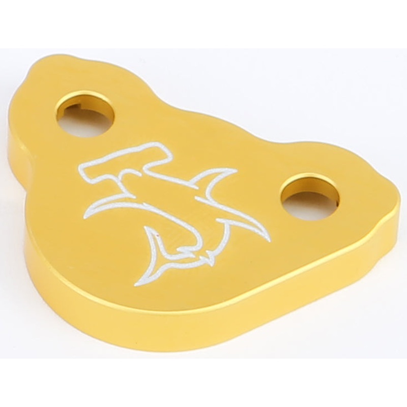 Master Cylinder Cover Hon Rear Gold