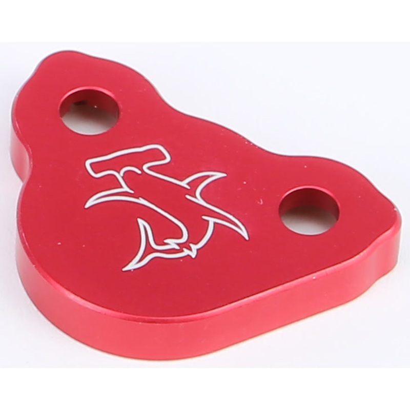 Master Cylinder Cover Hon Rear Red