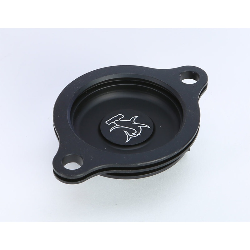 Oil Filter Cover Crf250r 10 15 Black