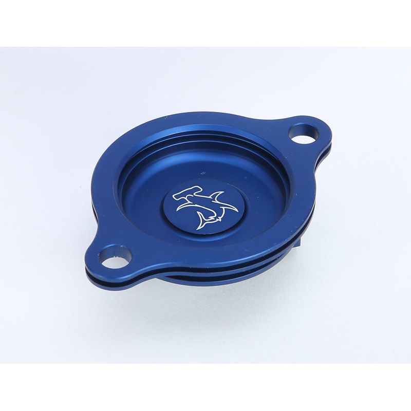 Oil Filter Cover Crf250r 10 15 Blue