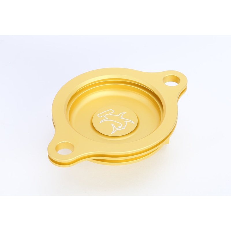 Oil Filter Cover Crf250r 10 15 Gold