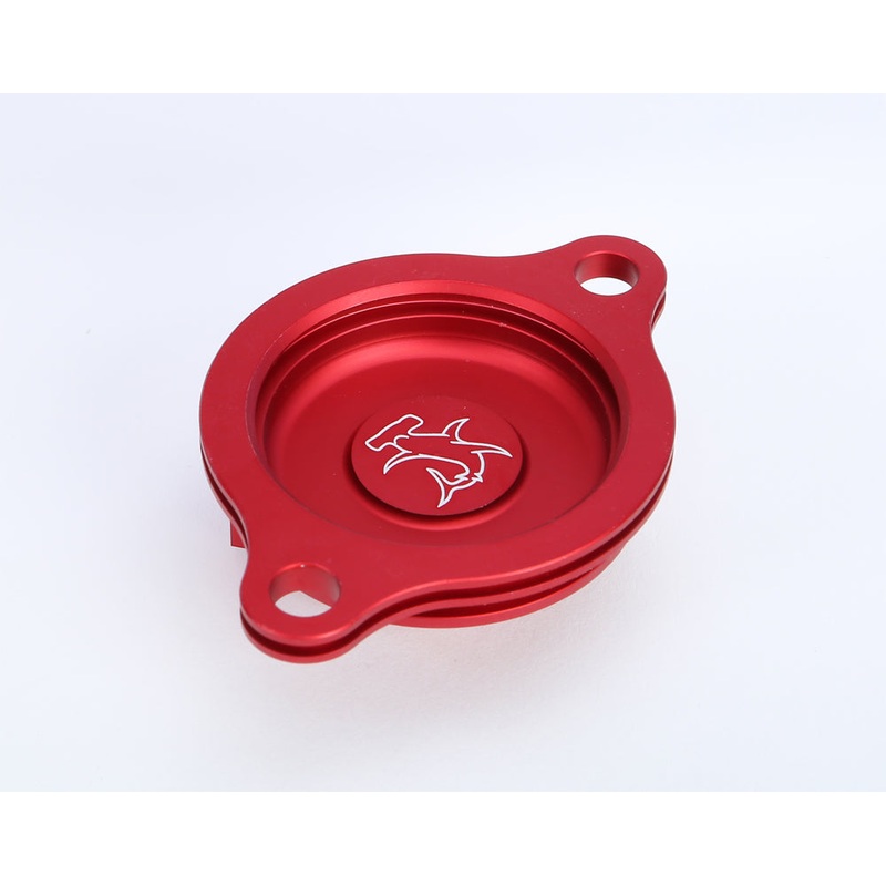 Oil Filter Cover Crf250r 10 15 Red