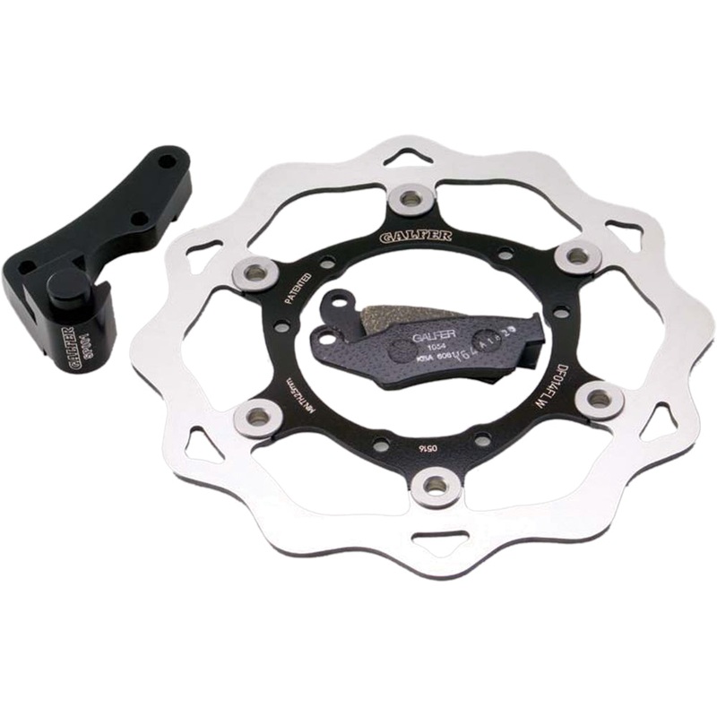 Oversize Front Rotor Kit