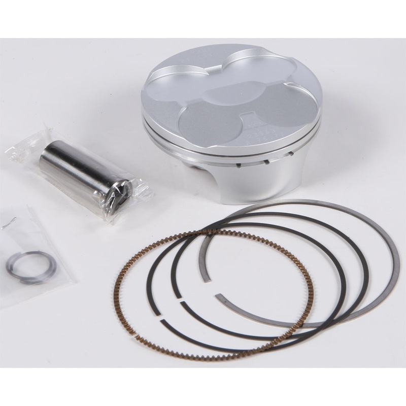 Piston Kit Forged Nikasil Cyl 76.77/Std 13.8:1 Hon