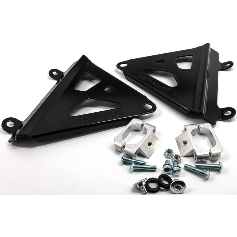 Radiator Braces Black