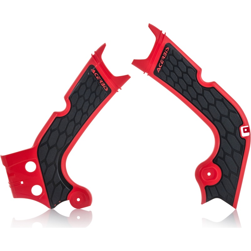 X Grip Frame Guard Red/Black