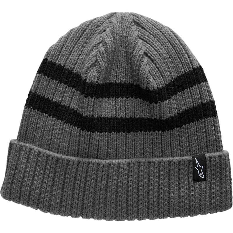 ALPINESTARS Roller Beanie – Heather Charcoal/Black – One Size 1230815051910OS