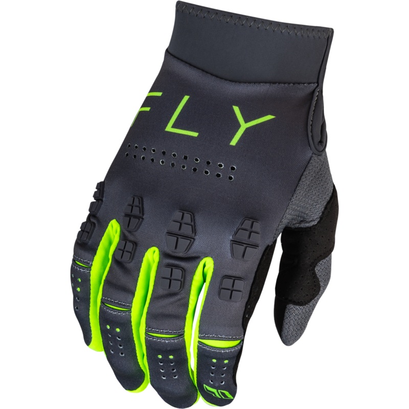 Evolution Dst Gloves Charcoal/Neon Green Xs