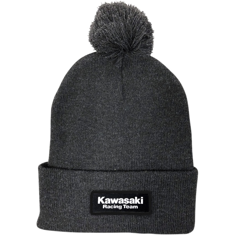 FACTORY EFFEX Kawasaki Pom Beanie – Charcoal 23-86102