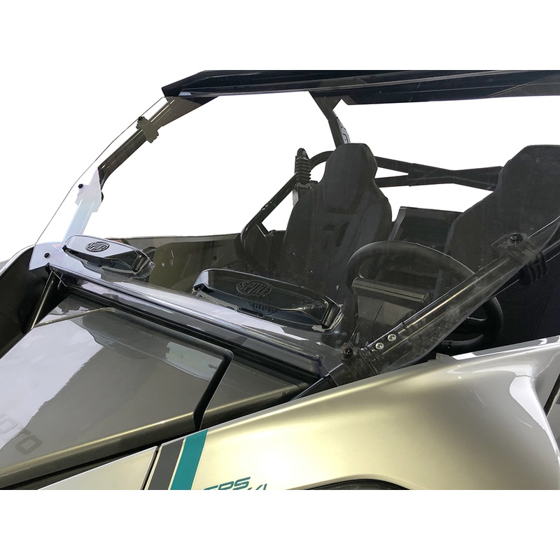 Full Vented Windshield Clr Cf Moto