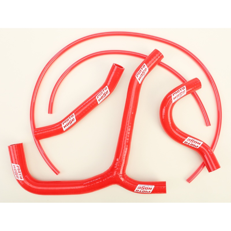 Moto Y Hose Kit Red