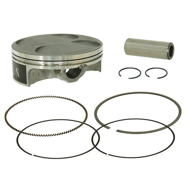 Piston Kit Forged Nikasil Cyl 95.98/+0.01 12.0:1 Hon